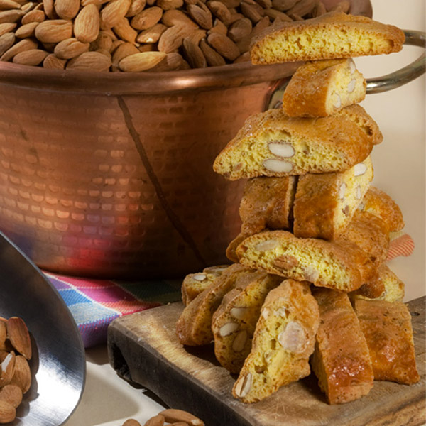 cantuccini con mandorle Il Magnifico