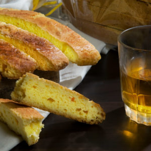 Cantuccione Tuscan cookies Il Magnifico bakery in Siena