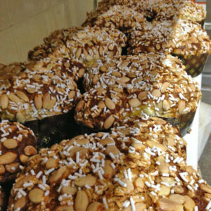 Colomba Pasquale Italian sweet Easter