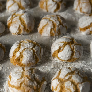 Ricciarelli typical Sienese dessert Il Magnifico Bakery