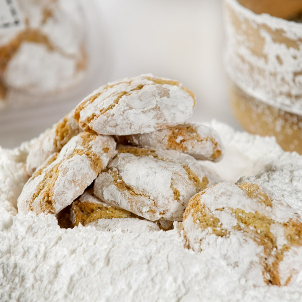 Ricciarelli typical Sienese dessert Il Magnifico Bakery