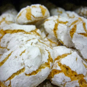 Ricciarelli typical Sienese dessert Il Magnifico Bakery