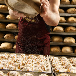 Ricciarelli typical Sienese dessert Il Magnifico Bakery