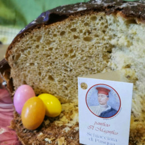 Schiacciata di Pasqua Il Magnifico Siena